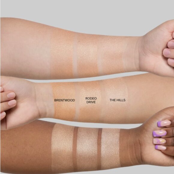 OFRA Pressed Powder Highlighter* ~The Hills: Shimmery Light Champagne 7g NIP - Picture 9 of 12